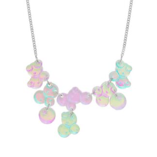 Tatty Devine Floating Bubbles Necklace