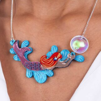 Tatty Devine Mermaid Splash Necklace