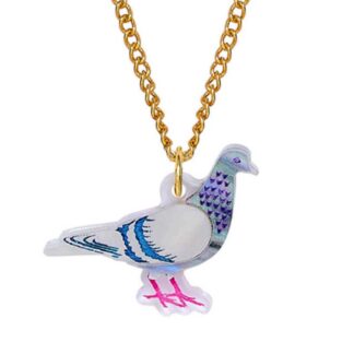 Tatty Devine Pigeon Pendant