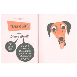 Teach your Dog Irish Book