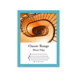 Turquoise Frame A6