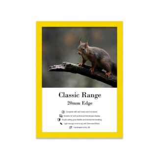Yellow Frame A6